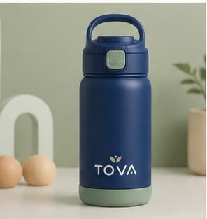 TOVA navy kids bottle